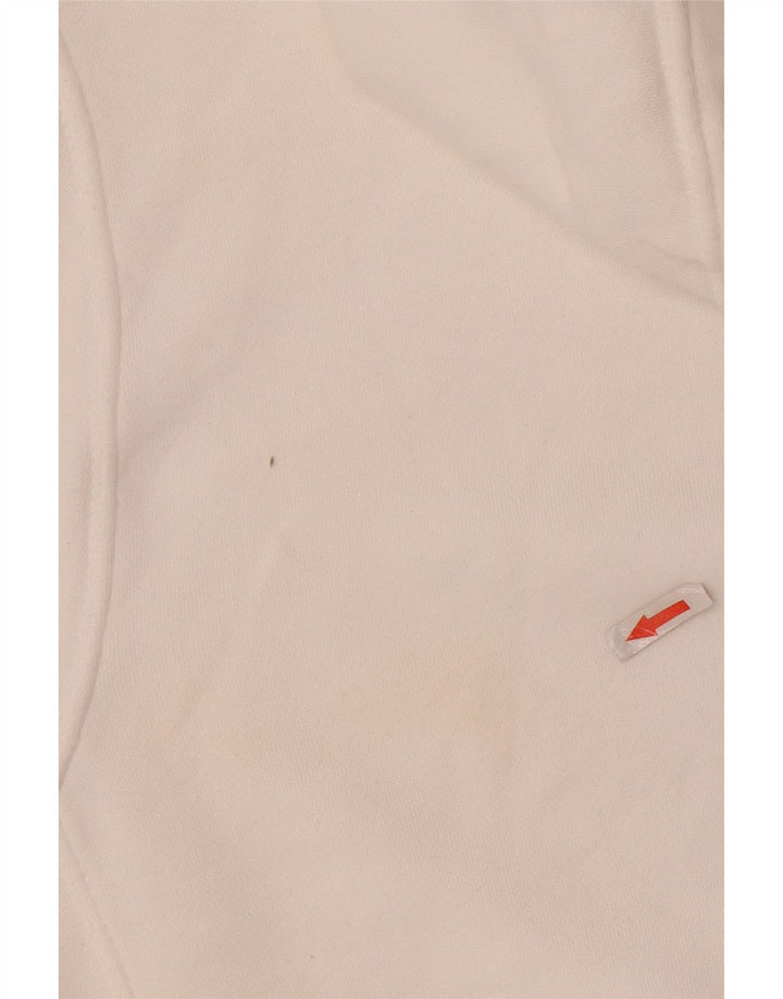 Pulover NIKE Graphic pentru bărbați, bumbac alb mediu