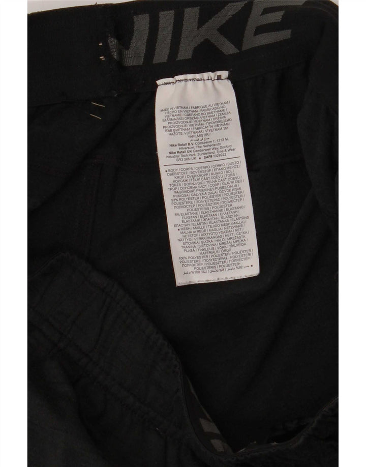 Pantaloni scurți sport Nike Dri Fit pentru bărbați, gri mici, poliester pătat