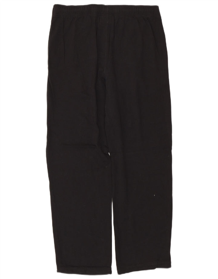 Pantaloni de trening pentru bărbați CHAMPION, mari, negru, bumbac