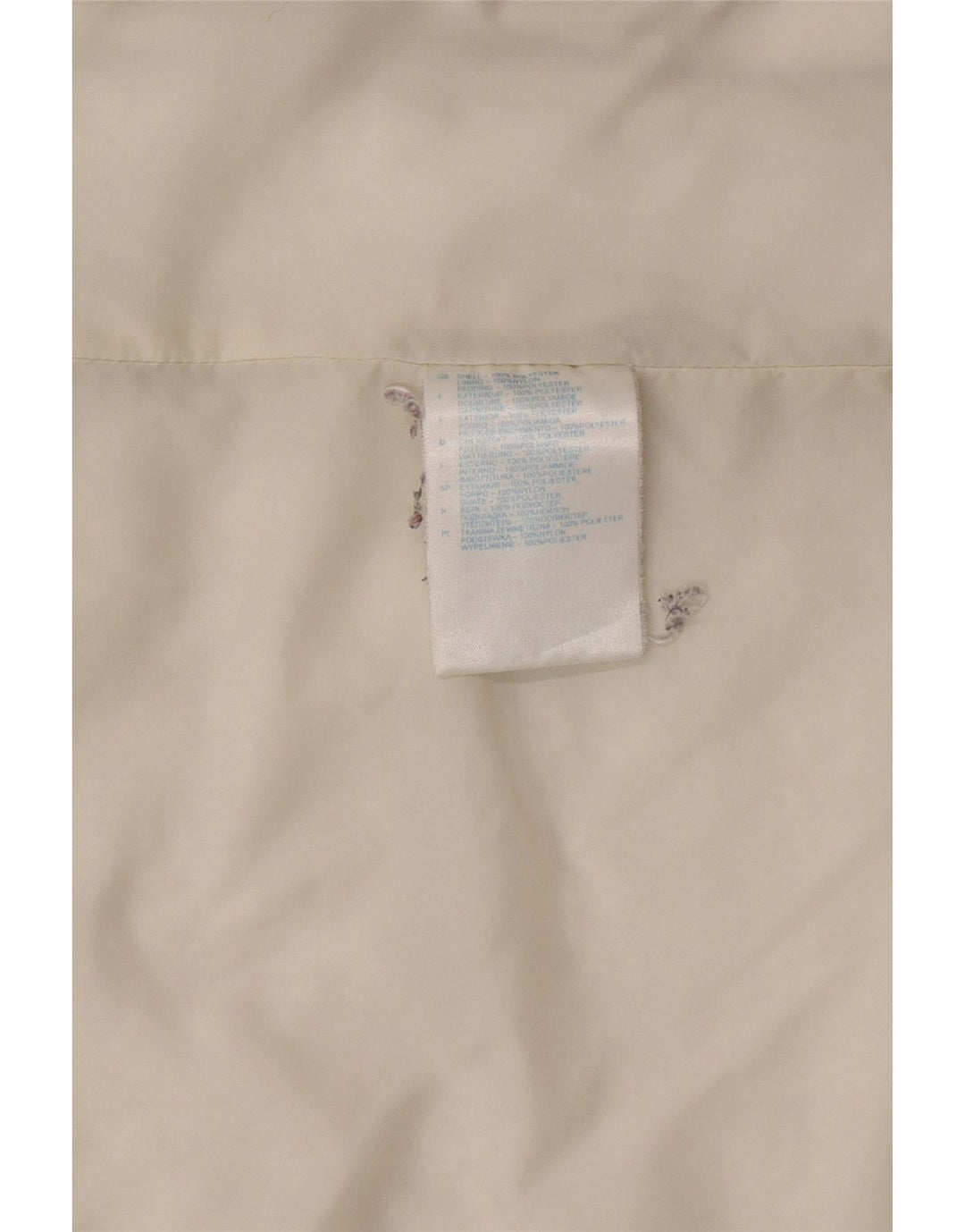 Jachetă Windbreaker pentru femei Reebok UK 16, mare, alb, poliester Sport