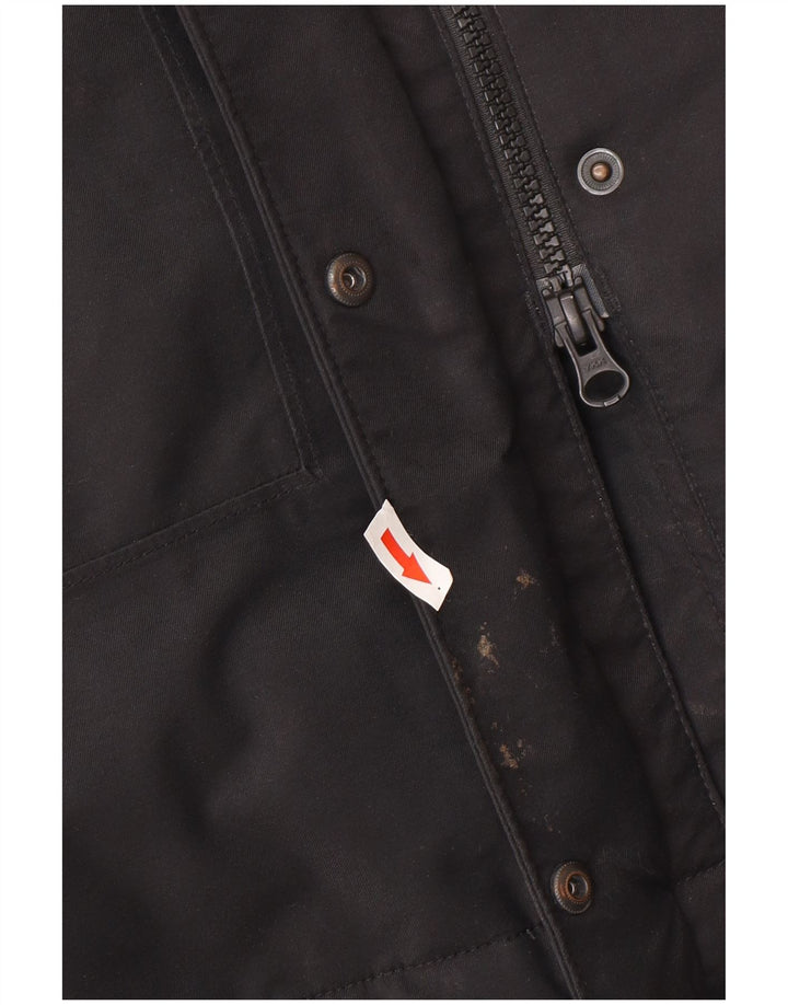 Palton căptușit pentru femei The North Face UK 10 Small Black Bumbac