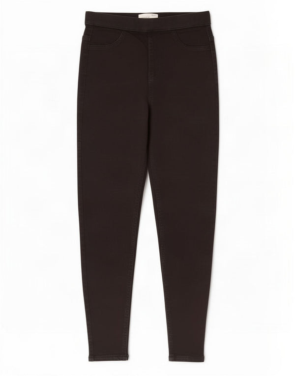 Blugi jegging pentru femei Marks & Spencer UK 8 Small W26 L28 Bumbac negru