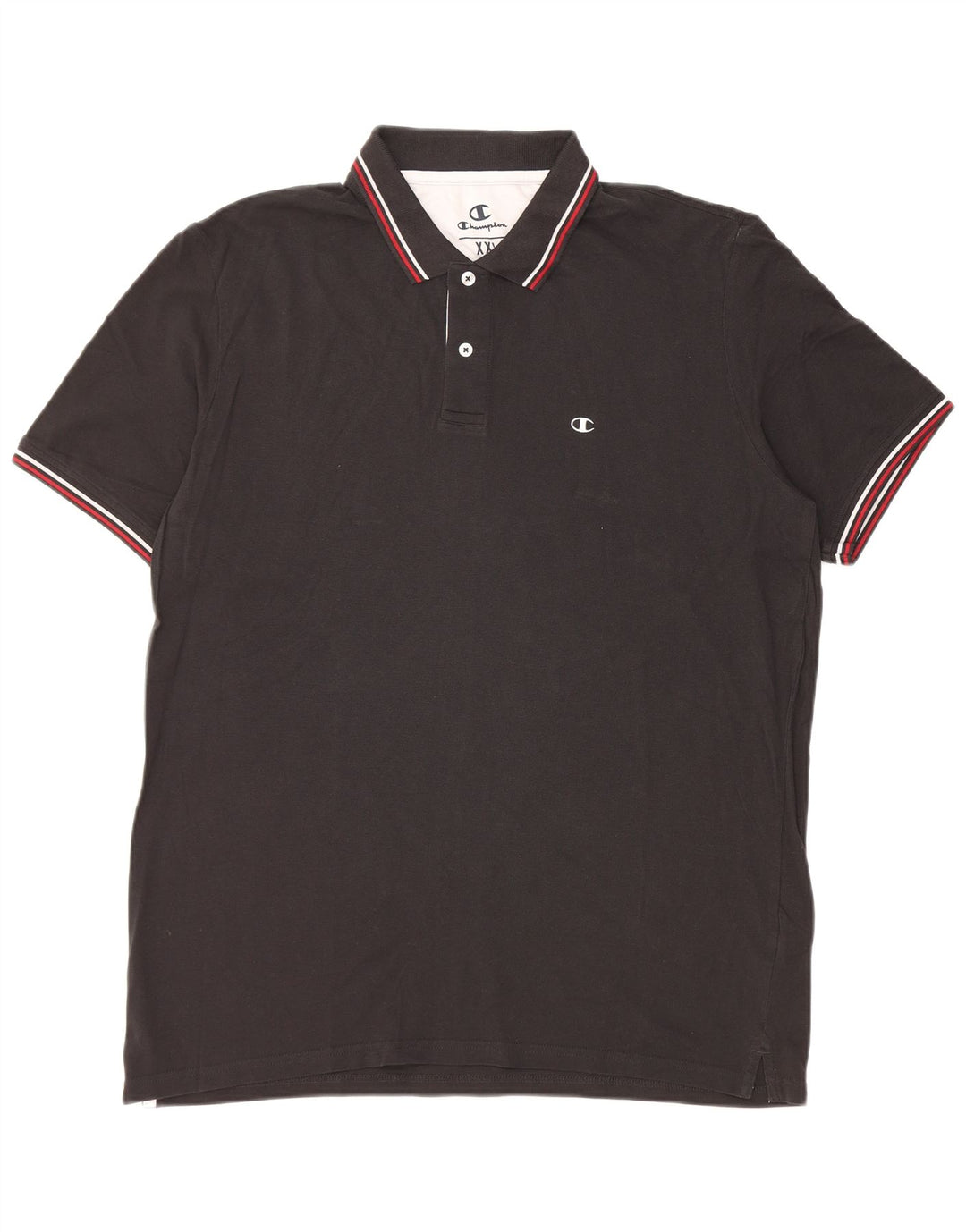 Tricou polo pentru bărbați Champion 2XL bumbac negru