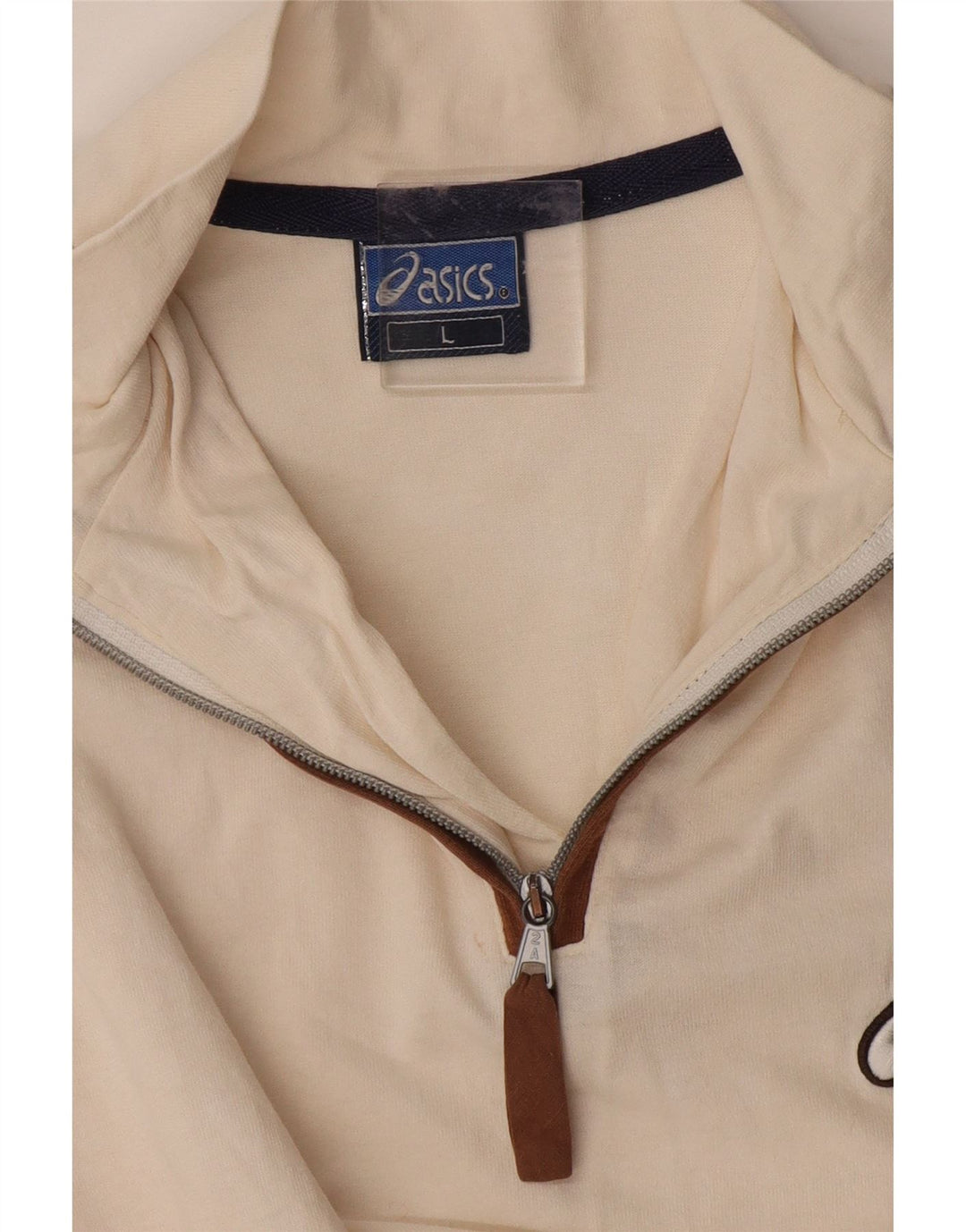 Tricou ASICS pentru bărbați, cu fermoar și gât