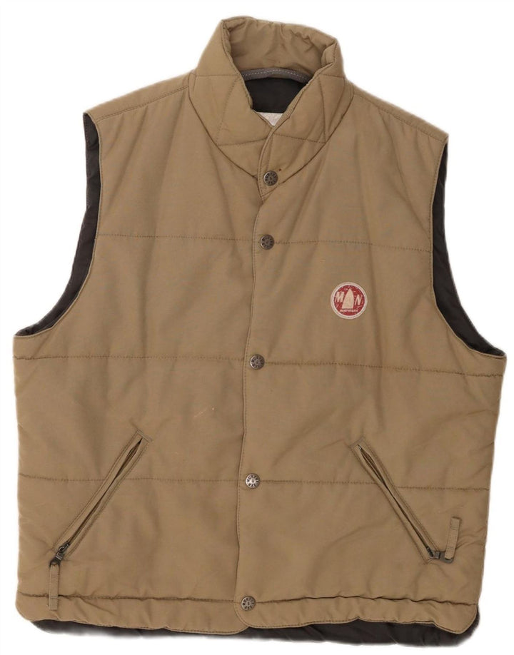 Gilet căptușit pentru bărbați Murphy & Nye UK 38 Medium Kaki Poliamidă