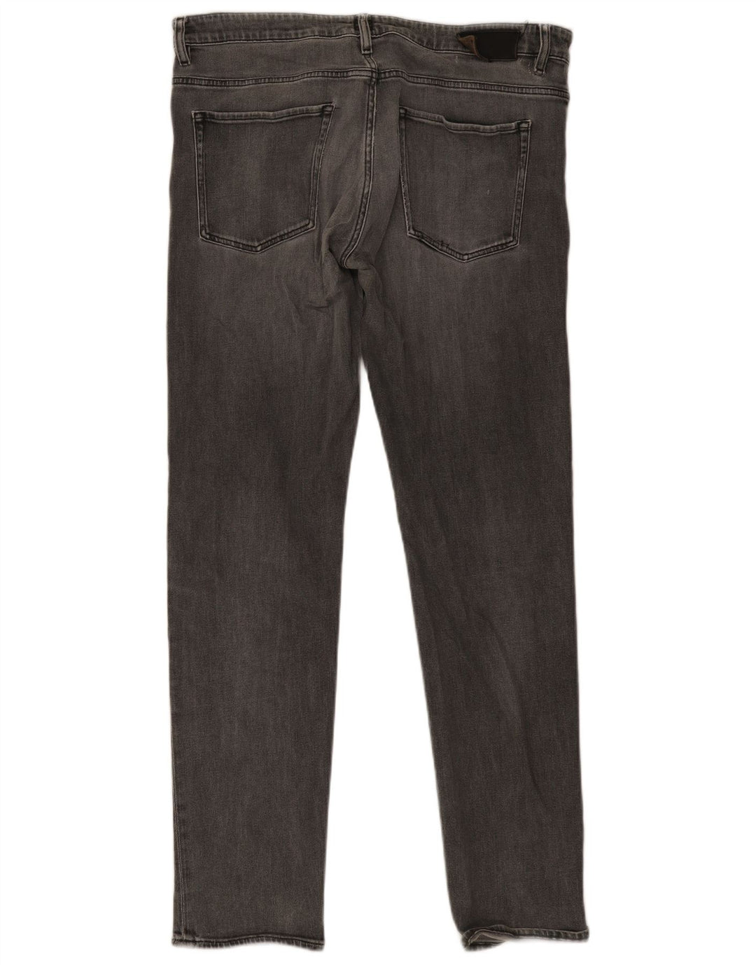 Blugi slim pentru bărbați Hugo Boss W38 L34 bumbac gri