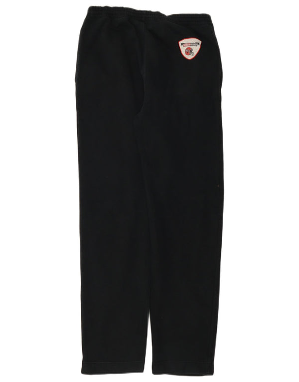 Pantaloni de trening cu grafic pentru fete Champion 13-14 ani XL bumbac negru