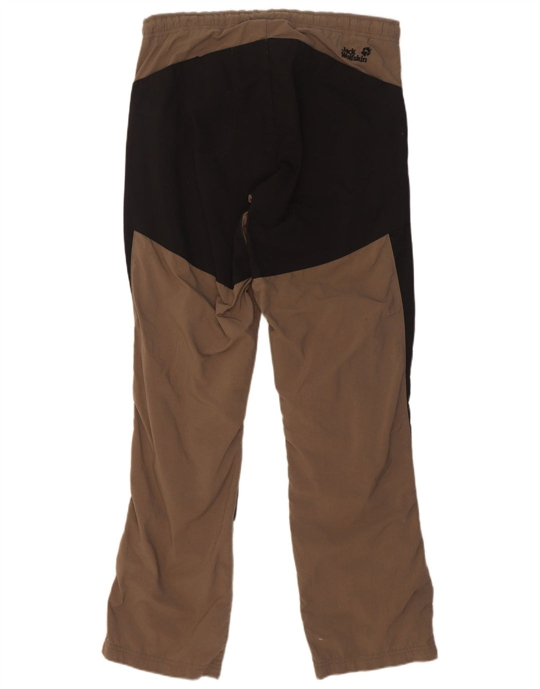 Pantaloni de drumeție pentru bărbați Jack Wolfskin Medium W32 L33 Brown Colorblock