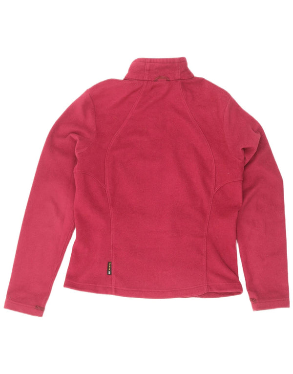 Jack Wolfskin Jachetă polară pentru femei UK 12/14 Poliester roz mediu