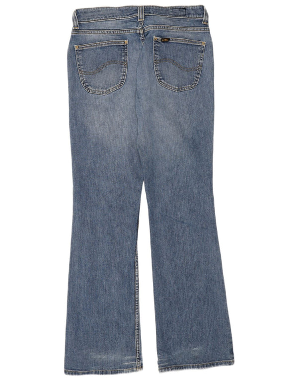 Blugi pentru femei Desoto Bootcut Lee W33 L33 Bumbac albastru