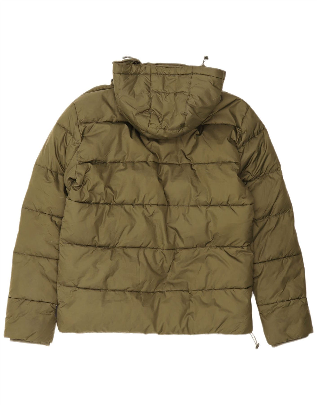 Jachetă căptușită cu glugă pentru bărbați Ellesse UK 38 Poliester verde mediu