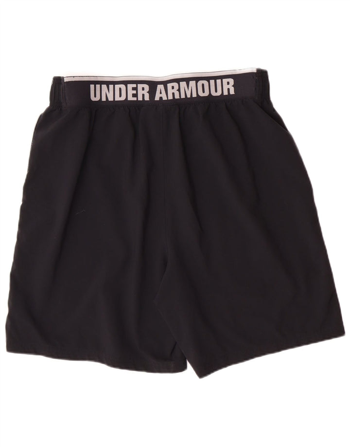 Pantaloni scurți sport grafic pentru bărbați UNDER ARMOUR XL negru