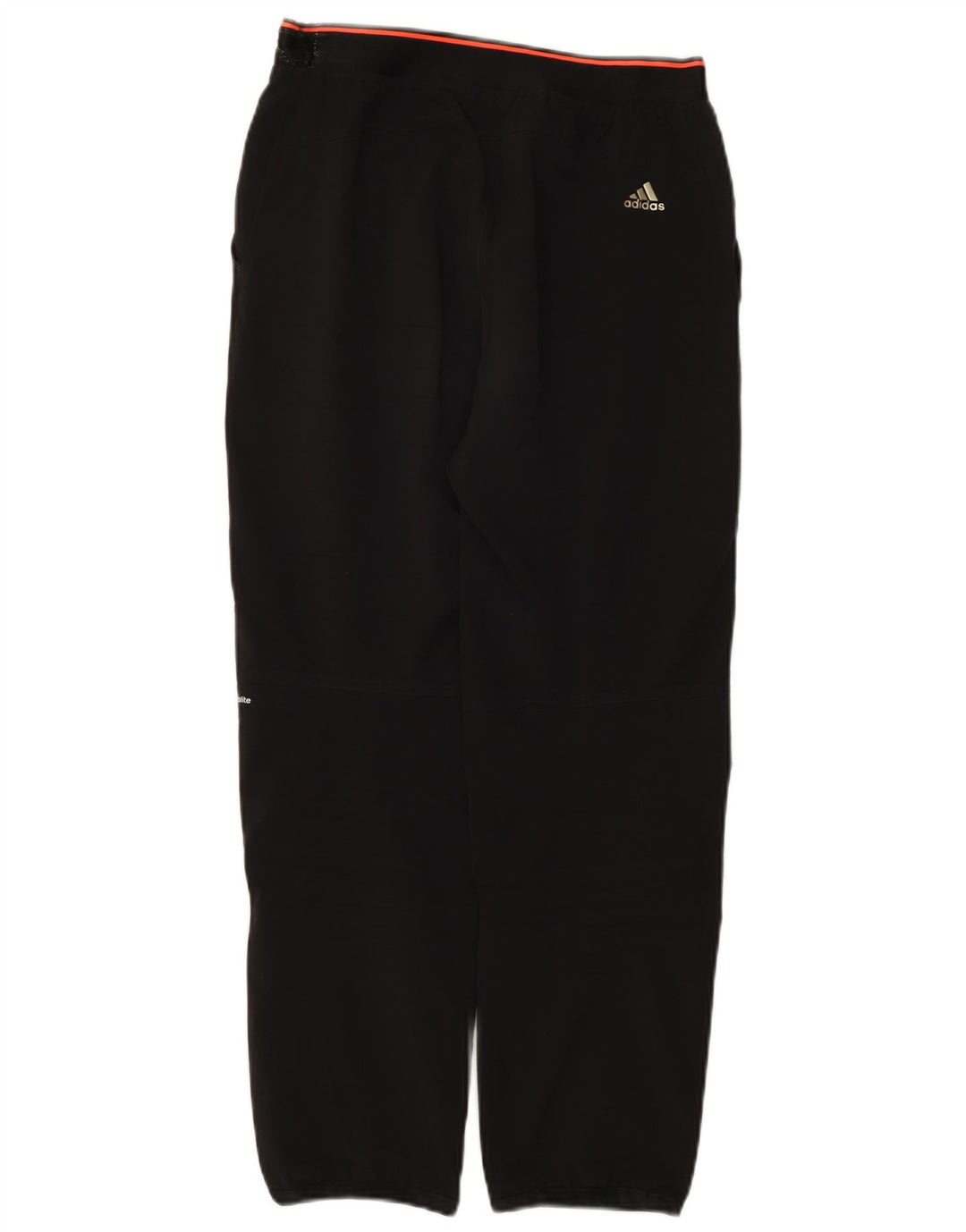 Pantaloni de trening Adidas băieți MESSI 12-13 ani poliester negru