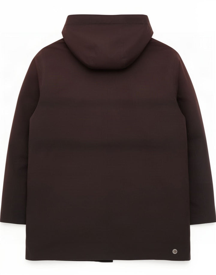 Palton căptușit cu glugă Colmar pentru bărbați IT 58 XL poliester negru