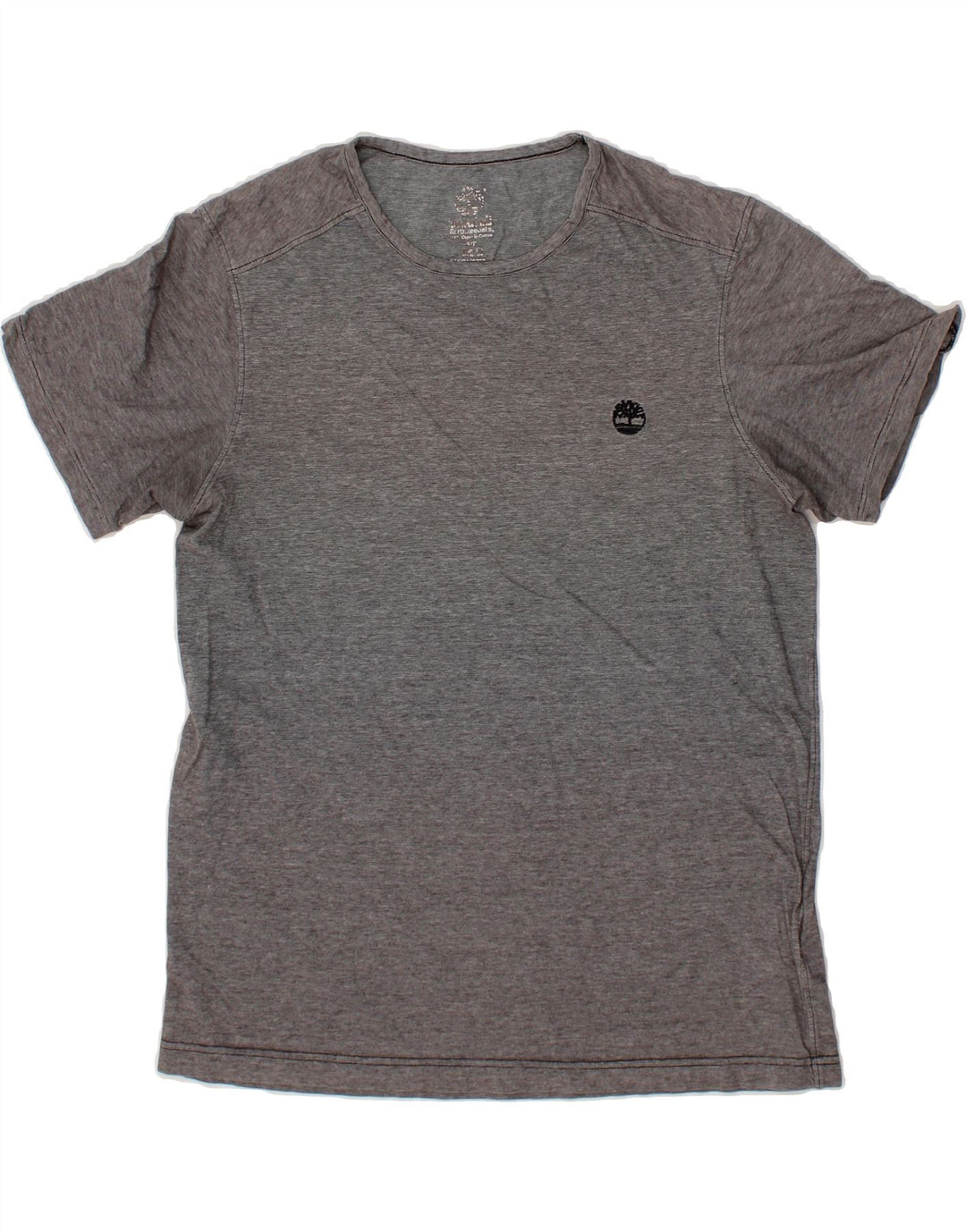 TIMBERLAND Mens T-Shirt Top Small Grey Cotton Vintage Timberland and Second-Hand Timberland from Messina Hembry 