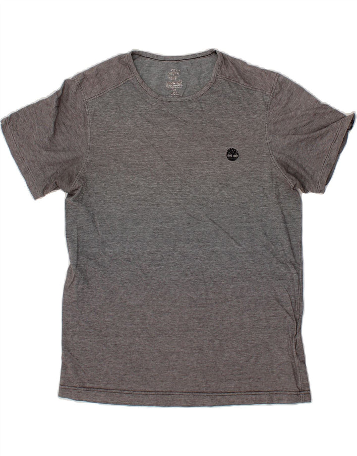 TIMBERLAND Mens T-Shirt Top Small Grey Cotton Vintage Timberland and Second-Hand Timberland from Messina Hembry 