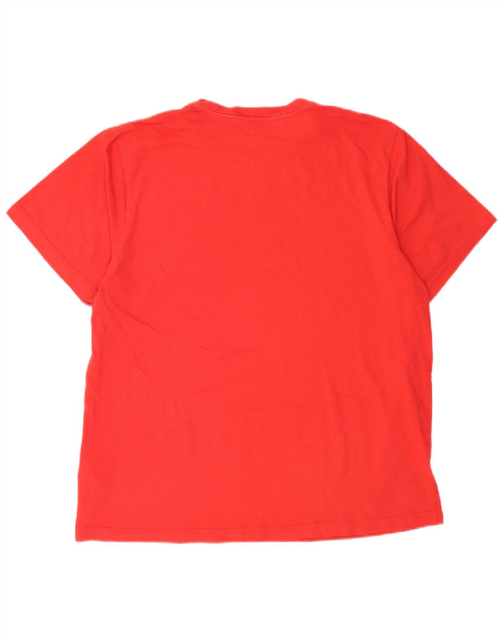 Tricou grafic Levi's pentru bărbați Top mare, roșu, bumbac