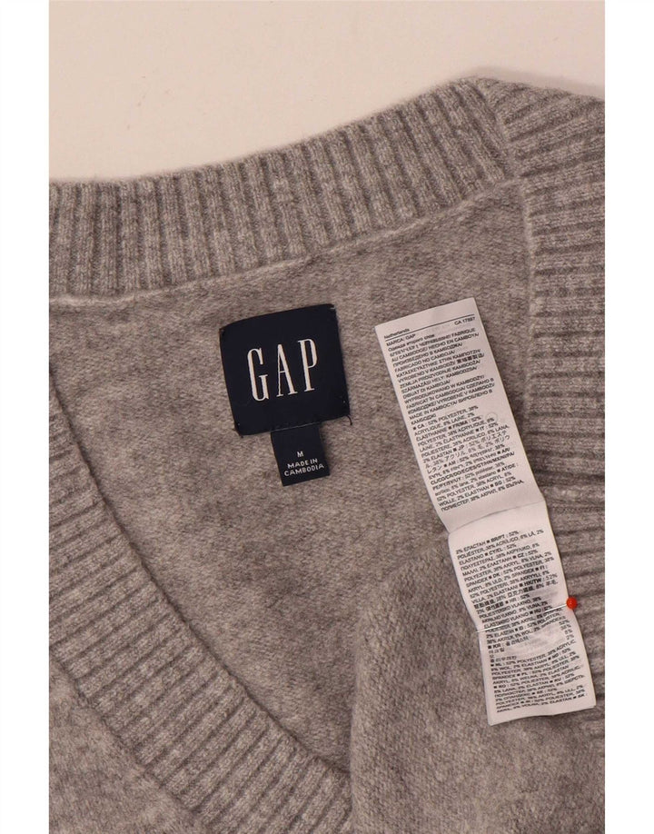 Gap Mens Vest Tank Top Poliester Gri mediu