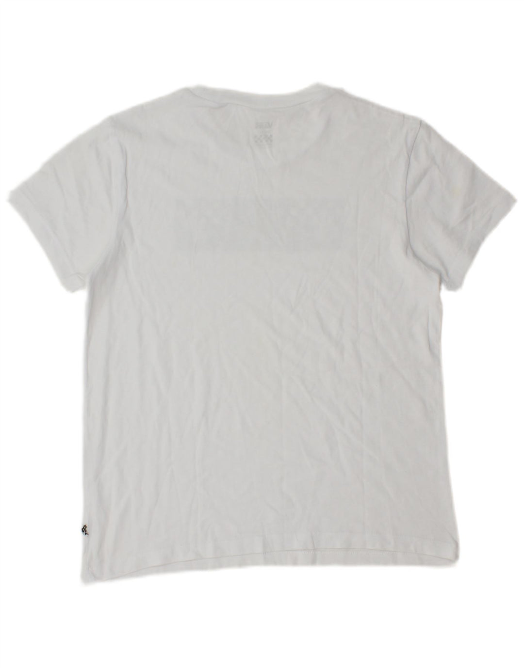 Tricou grafic Vans pentru femei Top UK 10 Small White