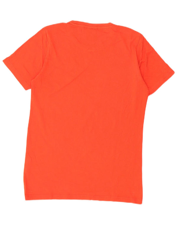 Tricou grafic Champion pentru băieți Top 13-14 ani XL bumbac roșu