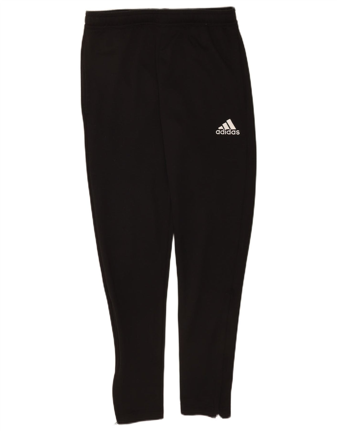 Pantaloni de trening Adidas Aeroready pentru bărbați, poliester negru mic