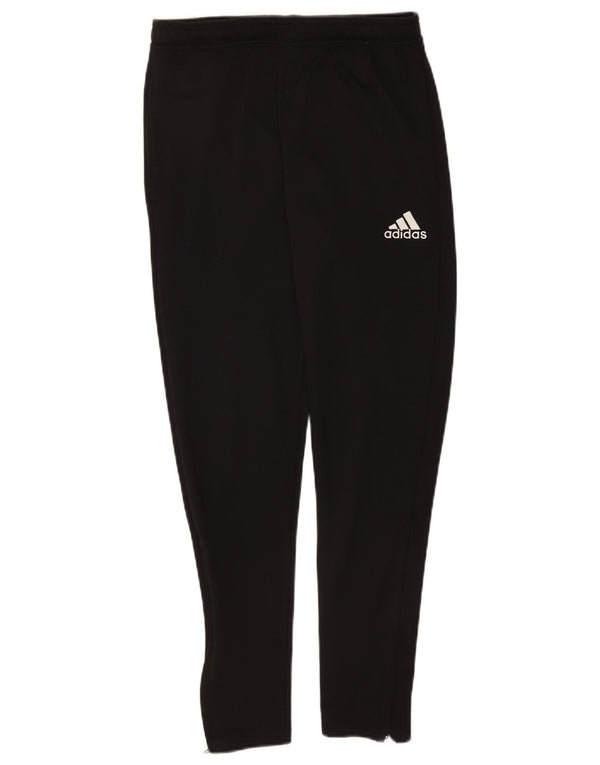 Pantaloni de trening Adidas Aeroready pentru bărbați, poliester negru mic