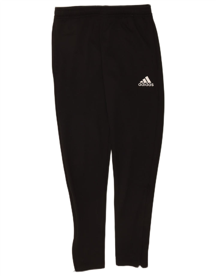 Pantaloni de trening Adidas Aeroready pentru bărbați, poliester negru mic