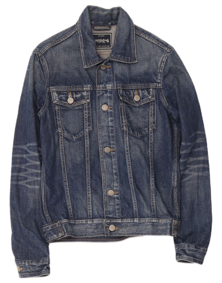 Jack & Jones jachetă de blugi pentru femei UK 36 mic bumbac bleumarin
