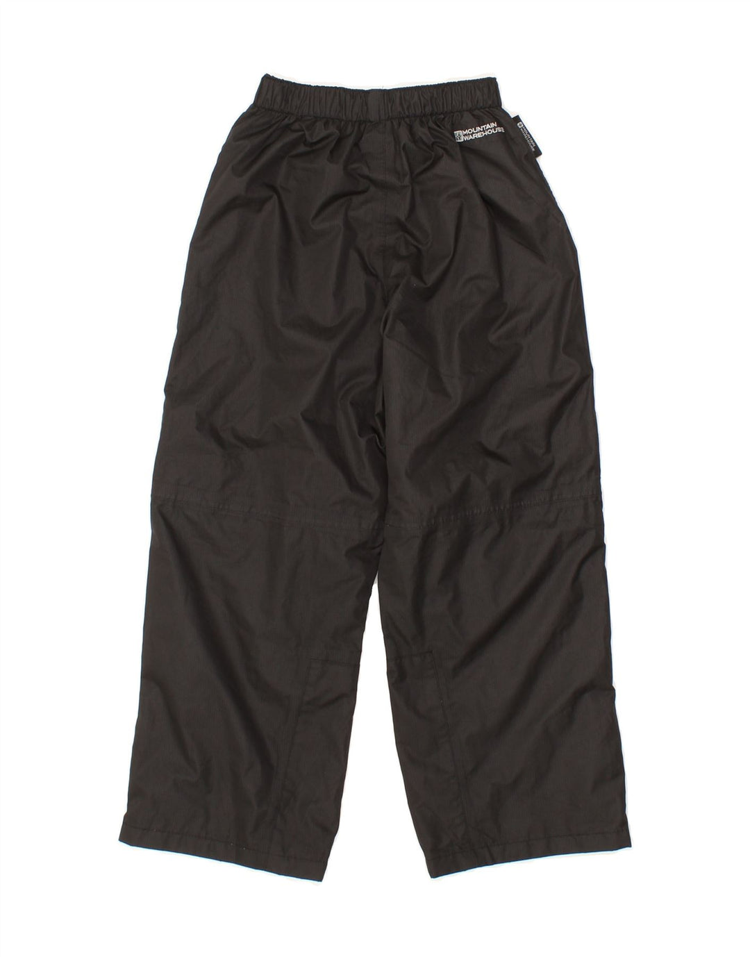 MOUNTAIN WAREHOUSE Boys Tracksuit Trousers 7-8 Years  Black Polyester Vintage Mountain Warehouse and Second-Hand Mountain Warehouse from Messina Hembry 