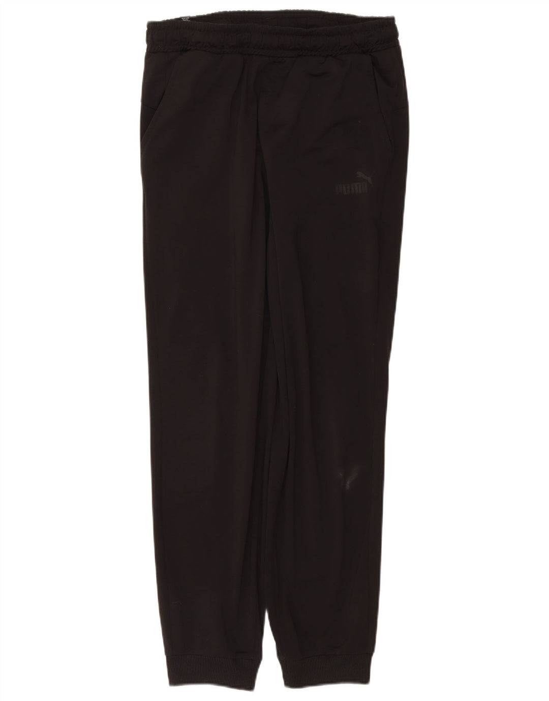 Pantaloni de trening pentru bărbați Puma Pantaloni de jogging, mari, negru, poliester