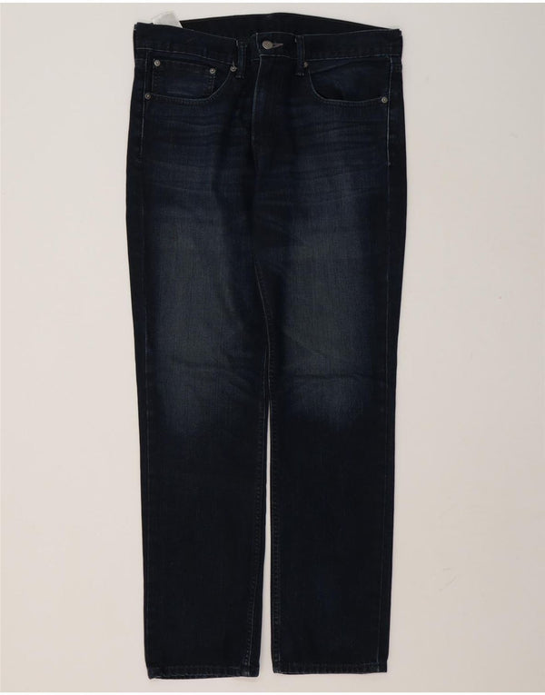 Blugi pentru bărbați Levi's 511 Slim W34 L32 Bumbac bleumarin