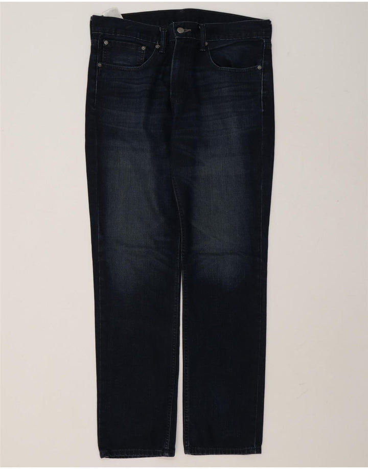 Blugi pentru bărbați Levi's 511 Slim W34 L32 Bumbac bleumarin