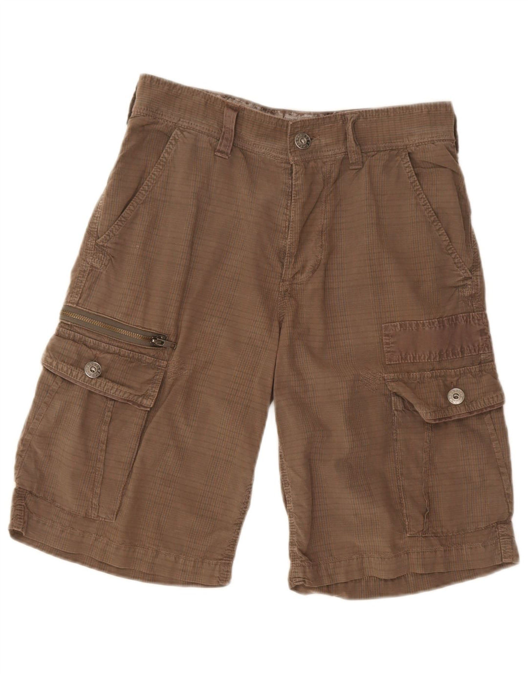 Guess Pantaloni scurți cargo pentru bărbați W29 Small Brown Bumbac