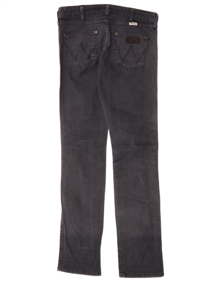Blugi Wrangler pentru femei Lia slim W29 L34 bumbac gri
