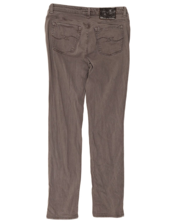 Trussardi blugi slim pentru femei W29 L27 gri Lyocell