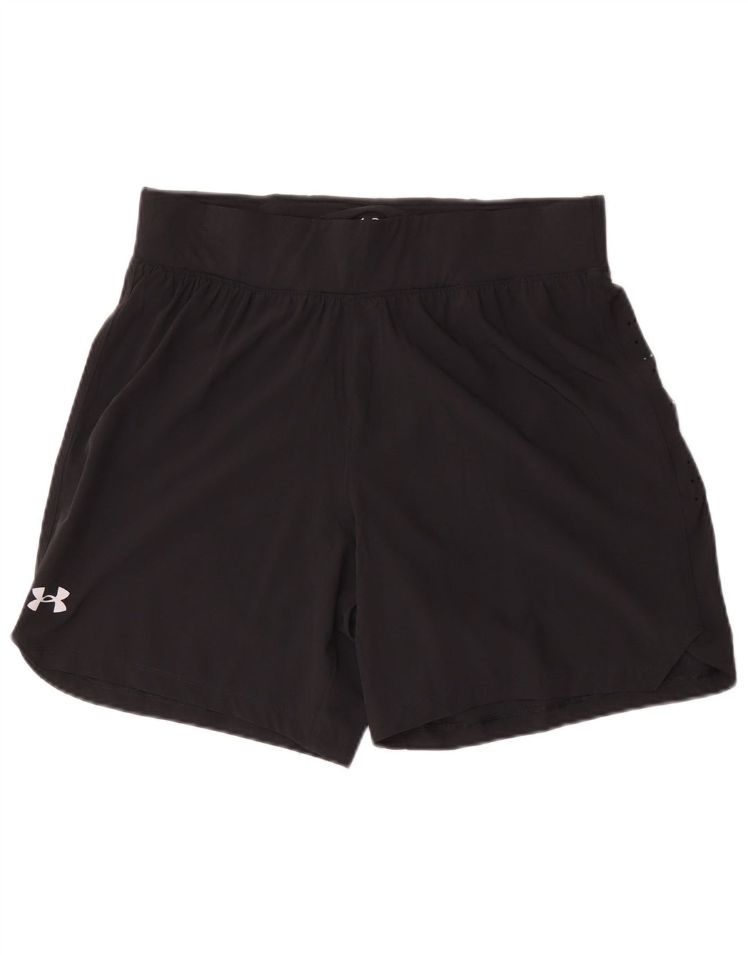 Pantaloni scurți sport Under Armour pentru bărbați, mari, negru, poliester