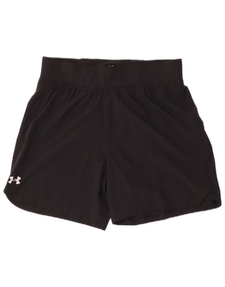 Pantaloni scurți sport Under Armour pentru bărbați, mari, negru, poliester