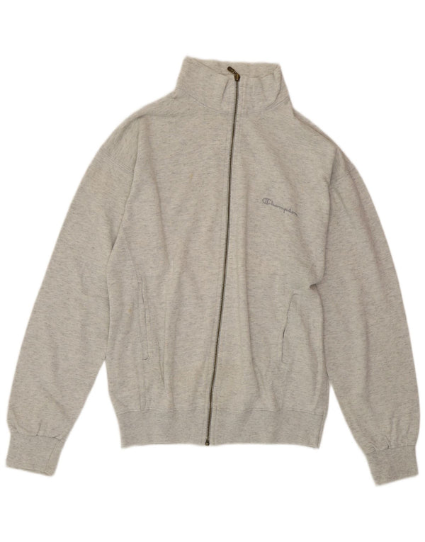 Jachetă de trening pentru femei CHAMPION UK 16, mare, gri pete