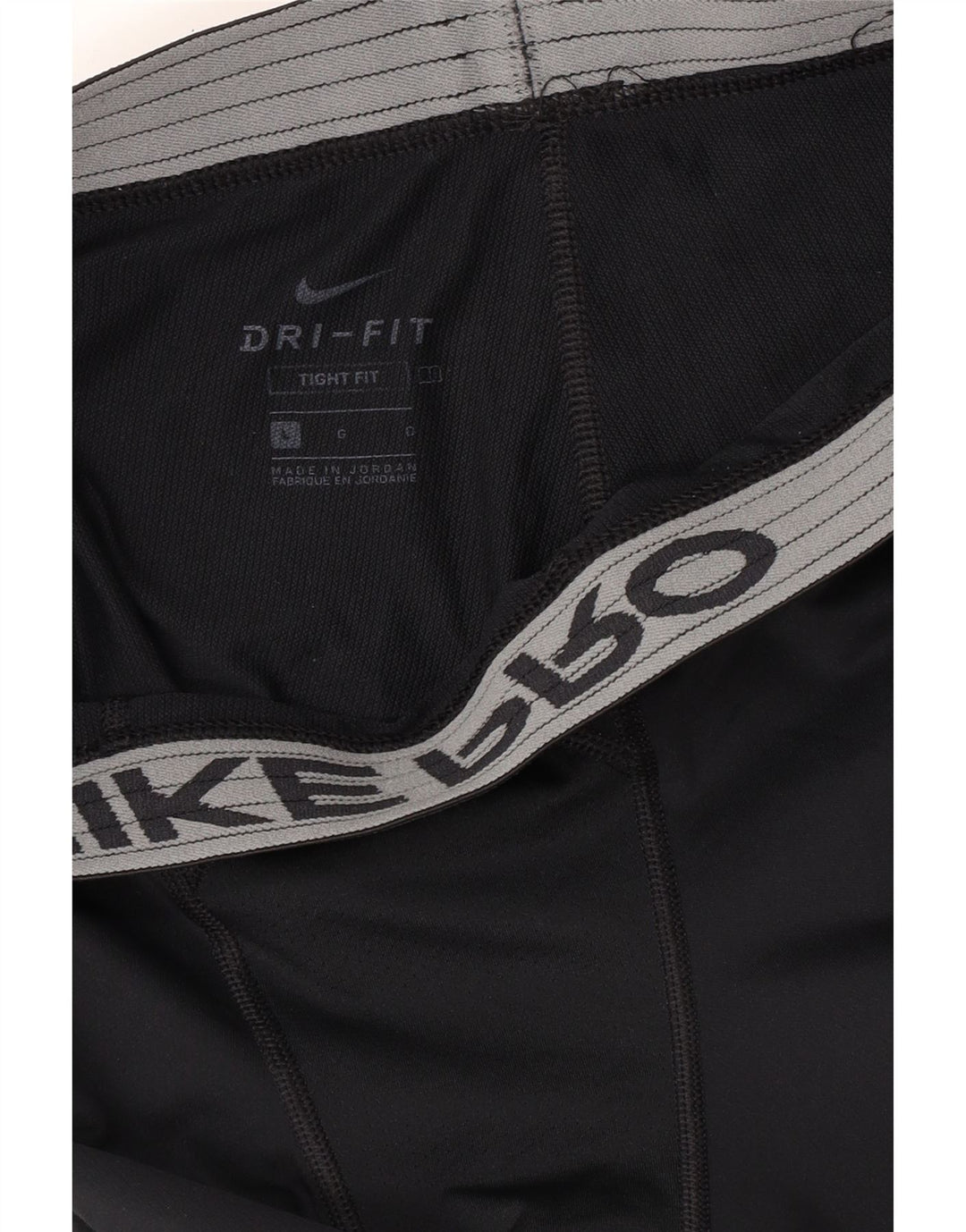Leggings cu grafică pentru bărbați Nike Tight Fit, mari, negri