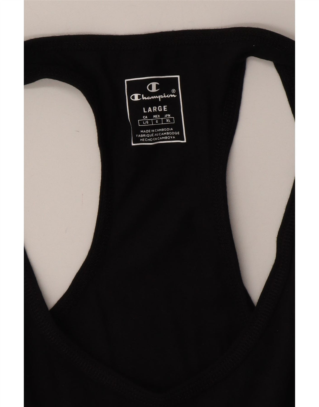 Vestă grafică pentru femei CHAMPION UK 14 Large Black