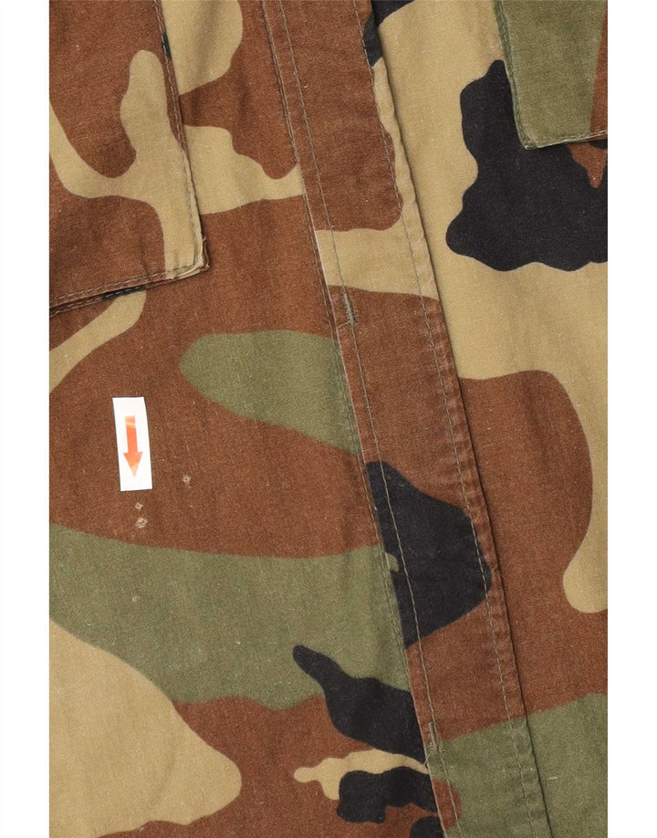 Cămașă militară pentru bărbați Big Hunter, bumbac camuflaj, multicolor, mediu