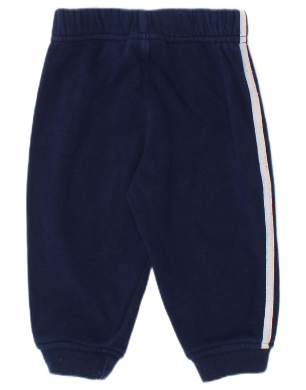 Adidas Baby Boys Joggers Pantaloni Trening 3-6 Luni Bumbac Bleumarin