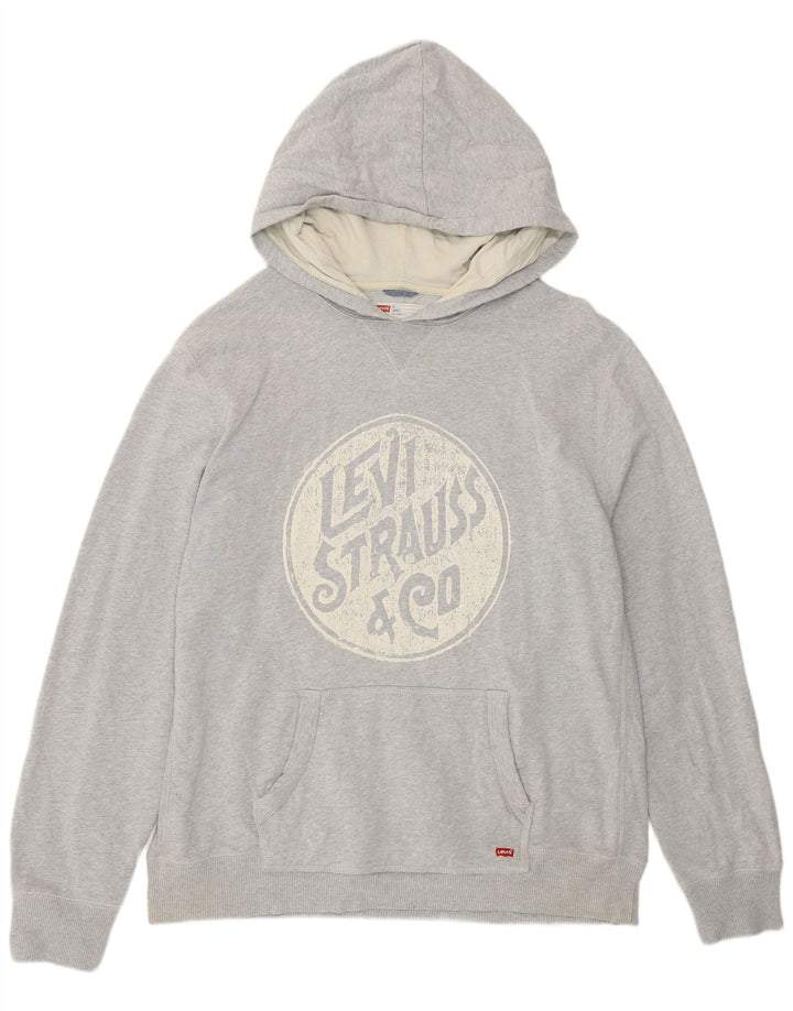 Pulover Levi's Graphic Standard Fit pentru bărbați, 2XL, gri
