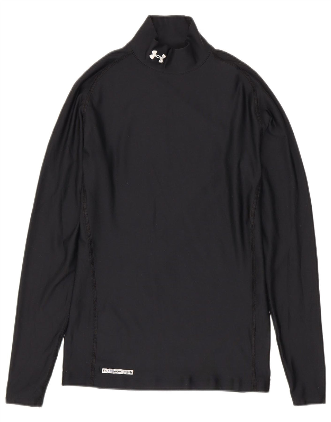 Under Armour Cold Gear Top cu mânecă lungă XL, poliester negru
