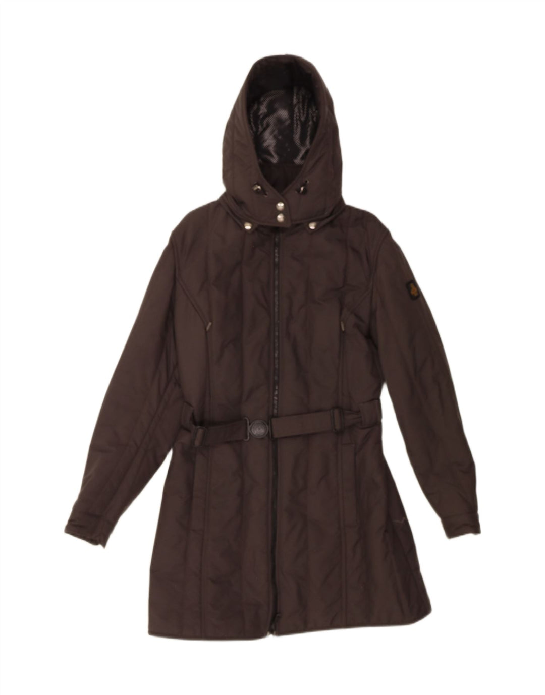 Palton căptușit cu glugă pentru femei Refrigiwear IT 46 Nailon mare kaki