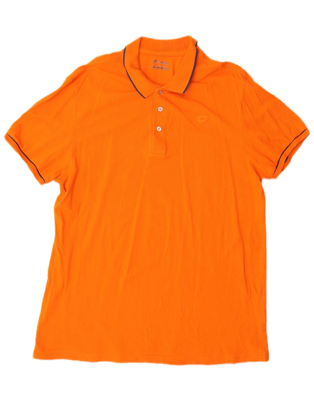 LOTTO Tricou Polo XL Portocaliu Bumbac