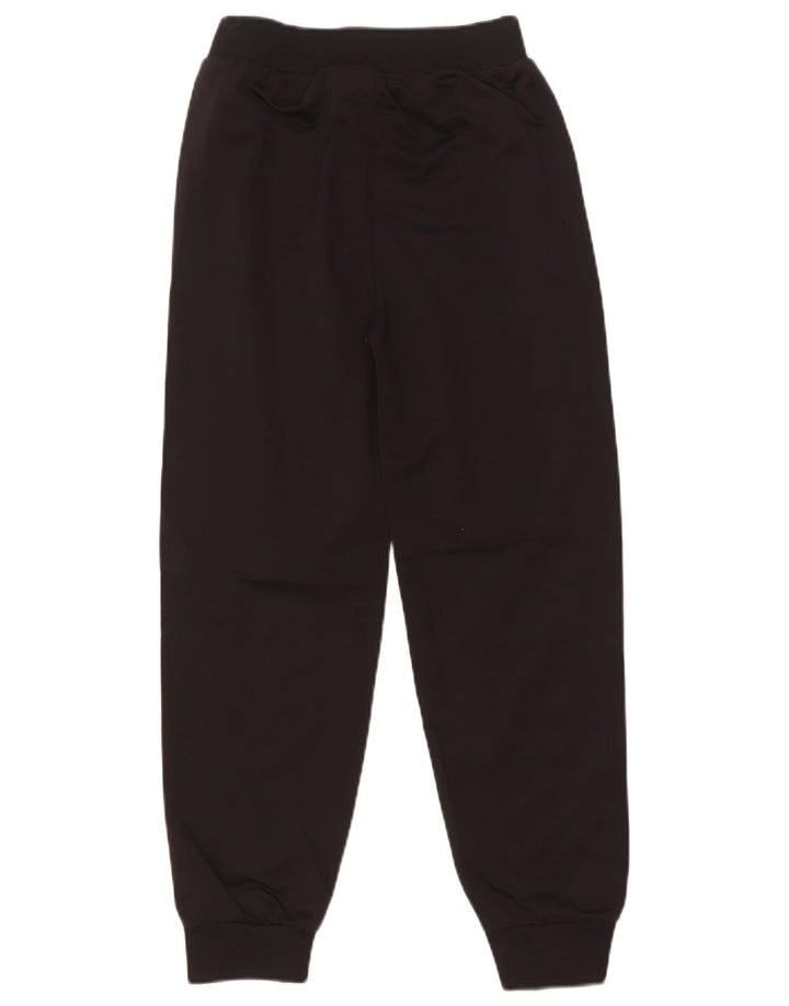 Puma Băieți Pantaloni Trening Pantaloni Joggeri 11-12 Ani Poliester Negru