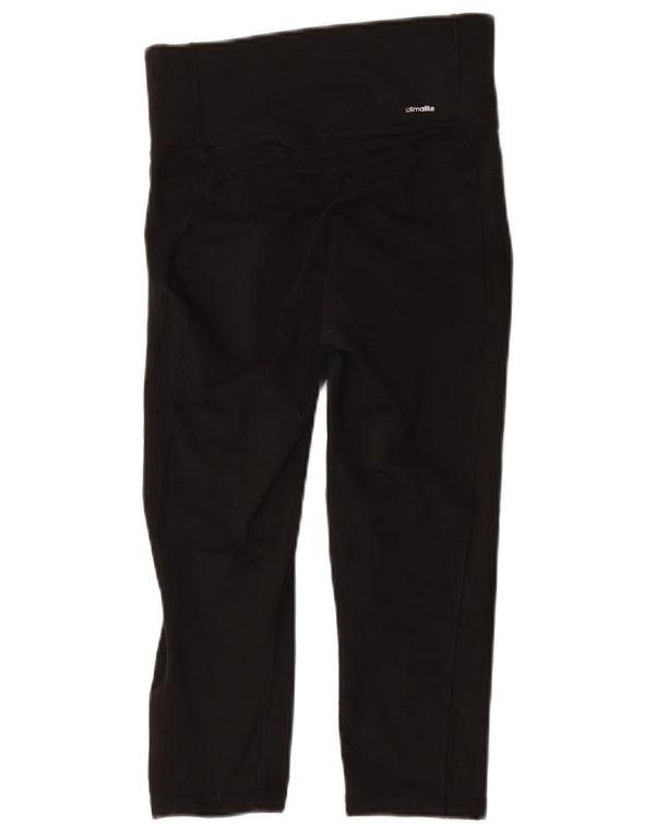 Leggings Adidas Climalite Capri pentru femei UK 8/10 Small Black