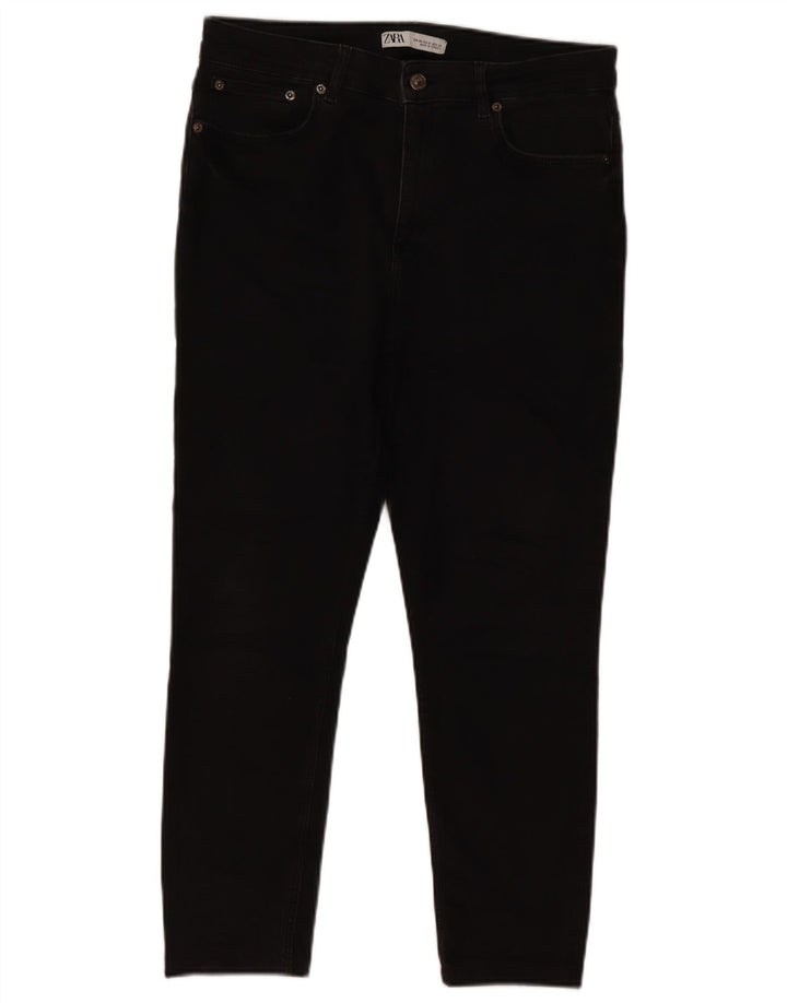 Blugi slim pentru femei Zara EU 44 XL W34 L24 Negri