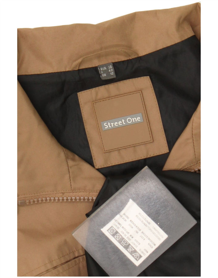 Bomber Street One pentru femei UK 12 Poliester maro mediu